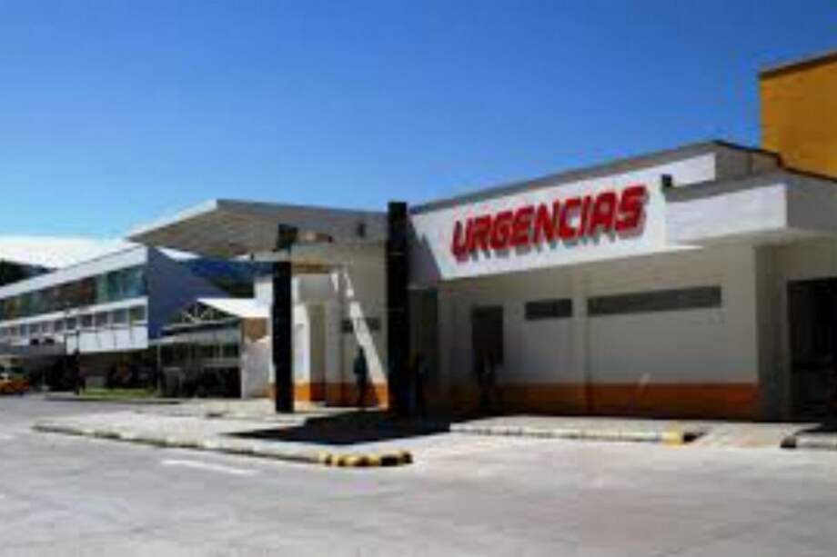 Hospital departamental San Antonio en Pitalito (Huila).