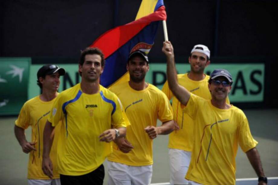 Definidos los enfrentamientos entre Colombia y Uruguay por Copa Davis