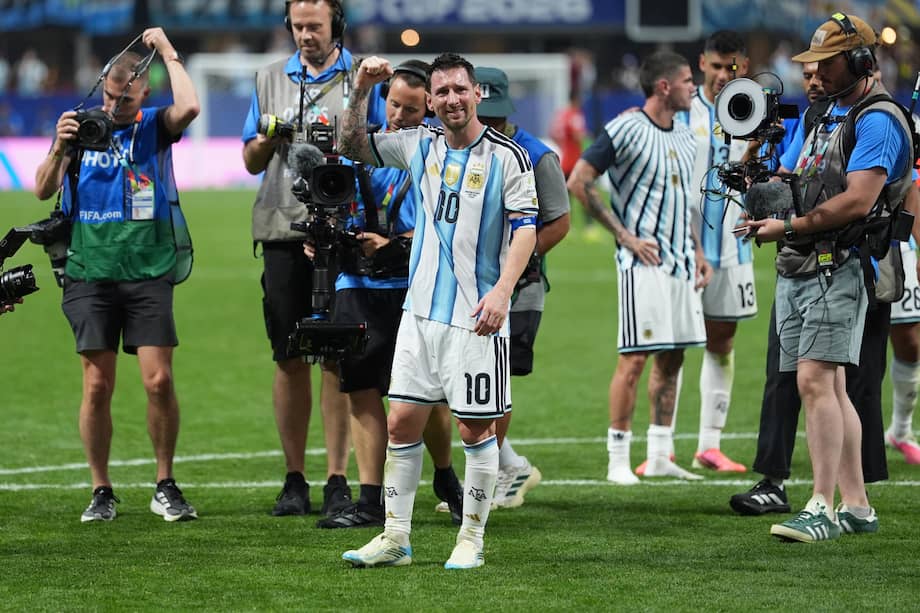 Lionel Messi ha sido la principal figura de Argentina en la Copa del Mundo de Norteamérica 2026.