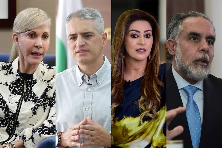 Dilian Francisca Toro (Valle), Andrés Julián Rendón (Antioquia), Adriana Magali Matiz (Tolima) lideraron rebelión contra el gobierno por aumento en impuesto al consumo. Ministro Armando Benedetti respondió.