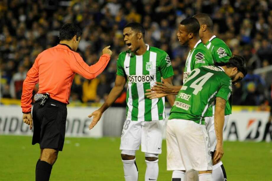 Atlético Nacional fue el mejor de la fase de grupos de la Copa Libertadores. / EFE