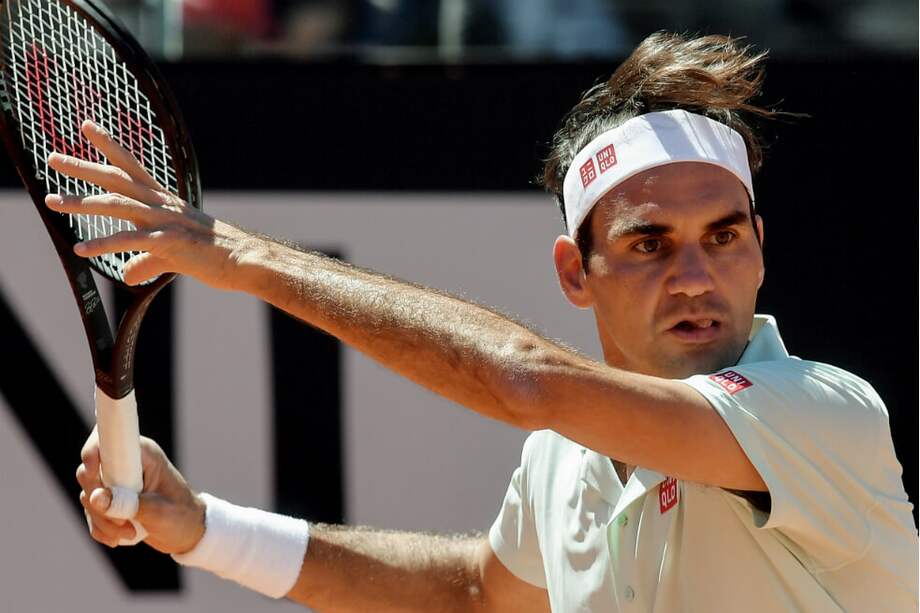 El suizo Roger Federer, campeón de 20 torneos Grand Slam. / AFP
