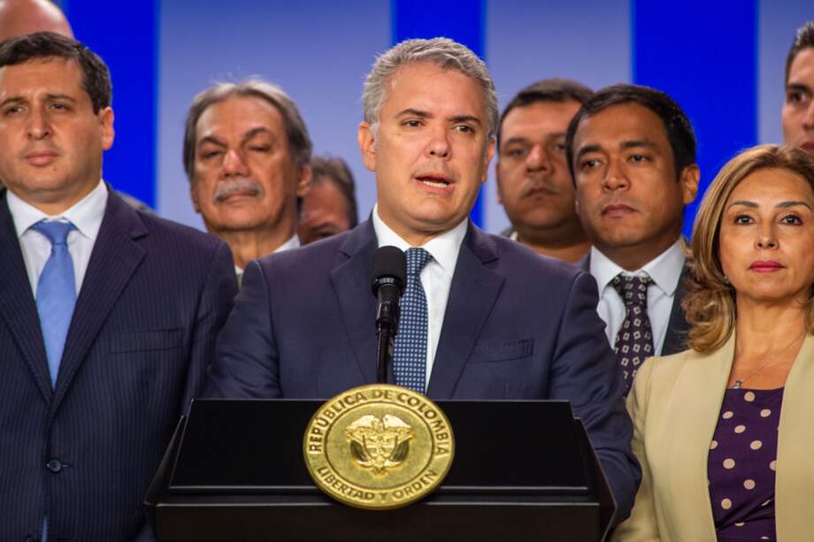Iván Duque Márquez, presidente de Colombia. / SIG