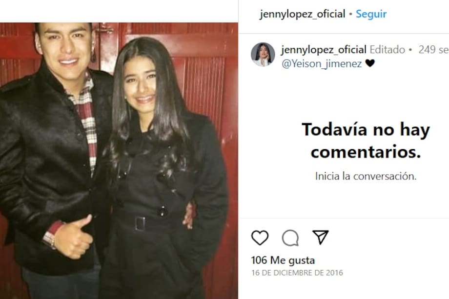 Jenny López reveló, además, cuántas y cuáles cirugías tiene. La cantante desmintió que le hubieran practicado una operación que internautas aseguran que tiene.