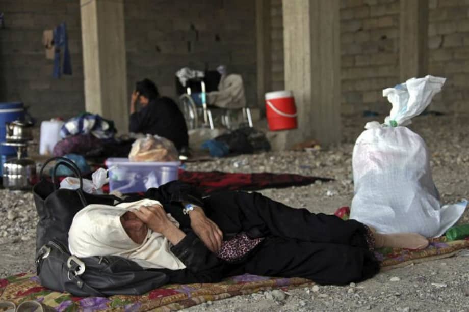 Según la Agencia Internacional de Migración el número de desplazados en Irak alcanza el millón de personas, el doble que las del año pasado debido principalmente a las acciones del grupo extremista Estado Islámico (EI).