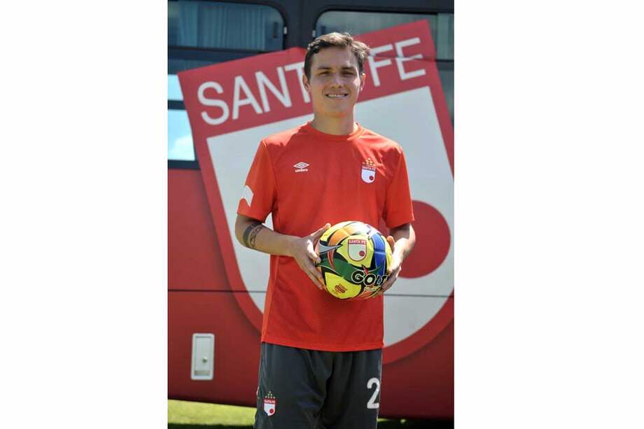 Luis Manuel Seijas, volante de Independiente Santa Fe. / Gustavo Torrijos