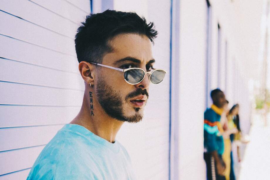 Llane, exintegrante de piso 21. / Cortesía