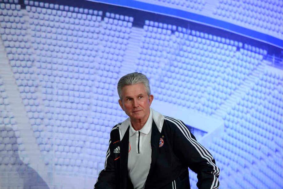 El alemán Jupp Heynckes, de 68 años de edad. / AFP