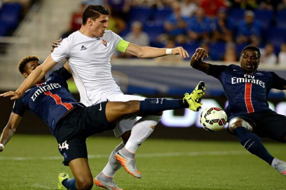 Fiorentina cedió a Mario Gómez al Besiktas por una temporada