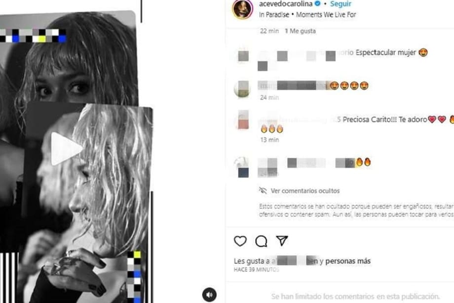 Tras su pelea con Martha Isabel Bolaños y sus críticas a Zulma Rey, Carolina Acevedo fue fuertemente criticada, al punto que tuvo que tomar dura medida.