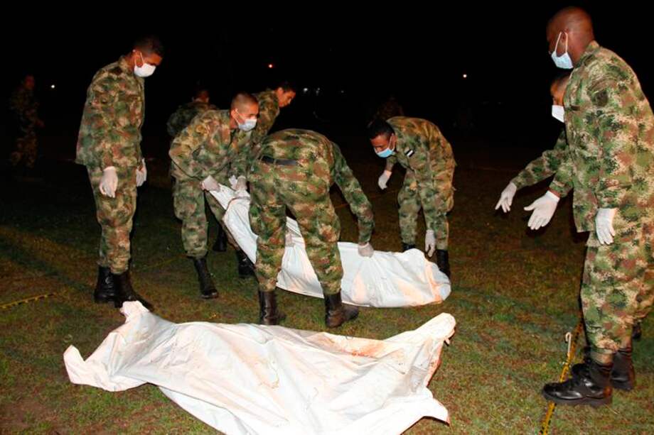 Abatidos nueve guerrilleros en Guaviare