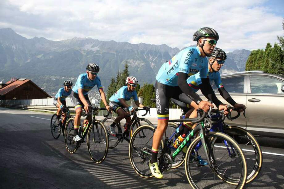 Colombia estará presente con 19 ciclistas. / Cortesía Fedeciclismo