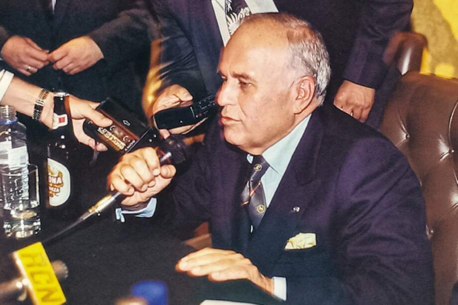 Carlos Ardila Lülle falleció este viernes a sus 91 años. / Cortesía