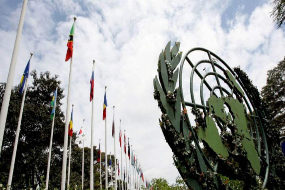 Sede de Naciones Unidas en Nairobi. / EFE/Stephen Morrison/ARCHIVO