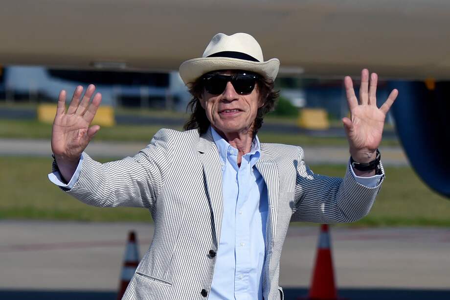 Mick Jagger, que tiene ocho hijos, cinco nietos y una bisnieta, es conocido por mantener elevados niveles de energía en el escenario a pesar de sus siete décadas. / Archivo AFP