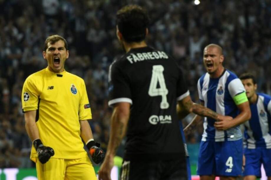 Casillas disparó venta de camisetas de Porto