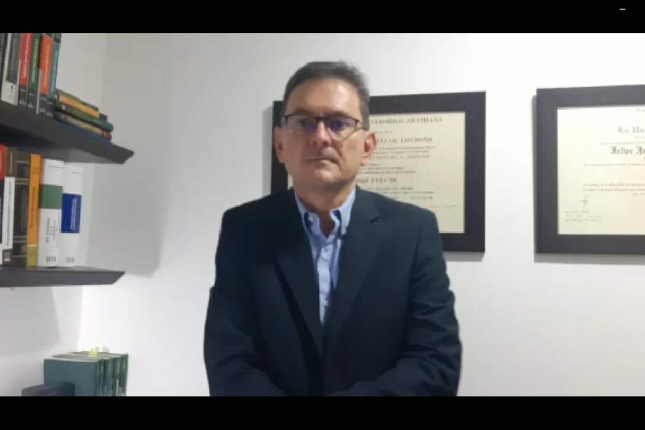 Abogado Felipe Jaramillo. / Foto: cortesía.