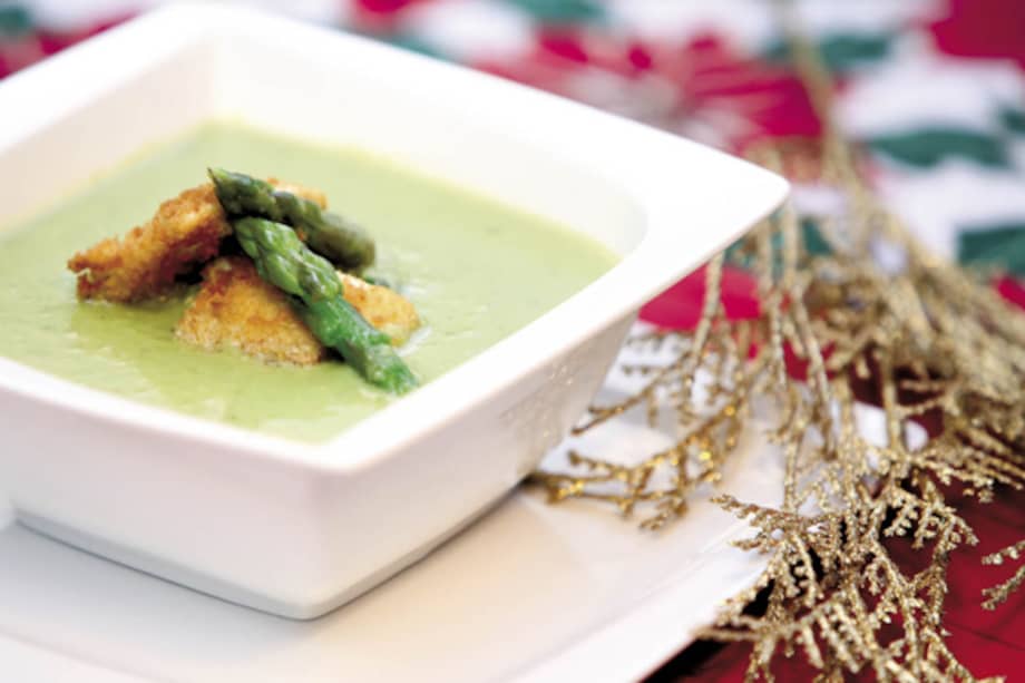 Crema de espárragos