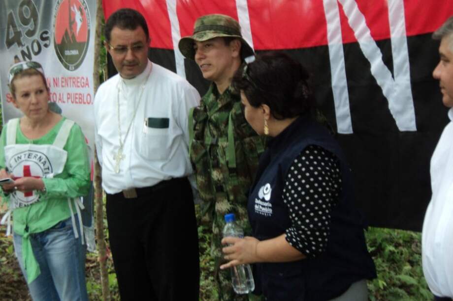 Eln libera a militar secuestrado