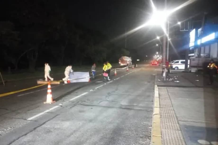 El accidente ocurrió en la madrugada de este lunes 26 de enero.
