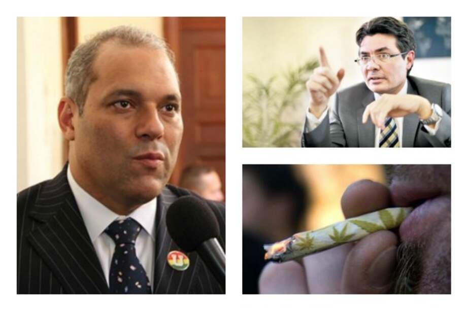 'Jalón de orejas' de presidente del Senado a Minsalud por declaración sobre marihuana