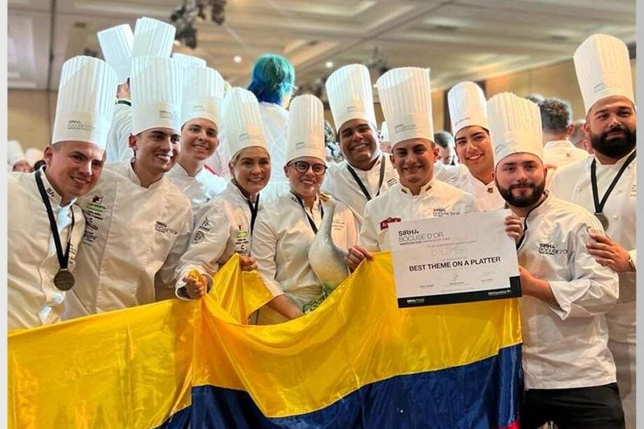 El talento colombiano estará presente en el concurso de cocina más importante del mundo, que se realizará los días 22 y 23 de enero de este año.