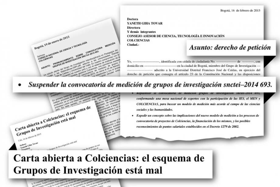 Colciencias y los humanistas, en orillas diferentes