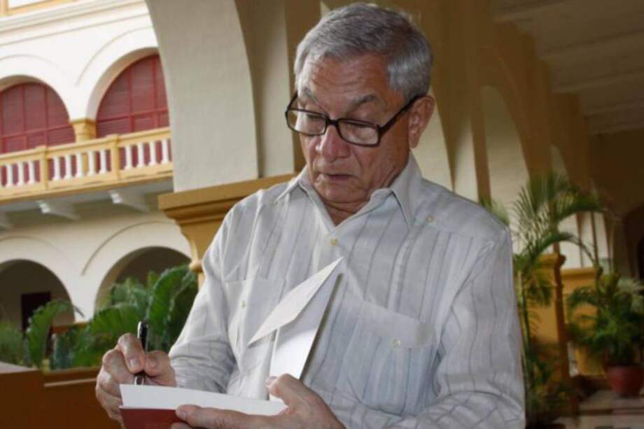 Carlos Villalba murió con 79 años en el hospital Bocagrande de Cartagena, el sábado pasado. / El Universal