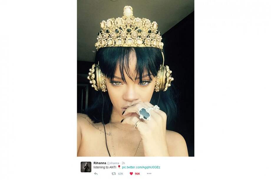 Rihanna. / Bang Showbiz