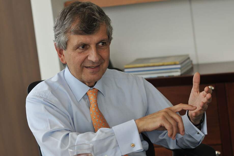 Juan Martín Caicedo, presidente de la CCI.