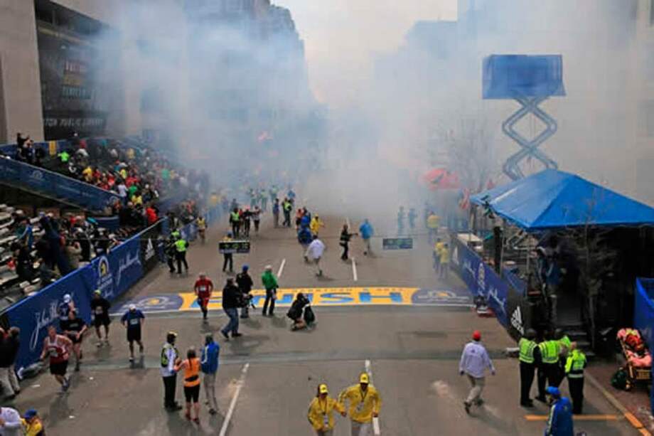 Atentado en la Maratón de Boston.