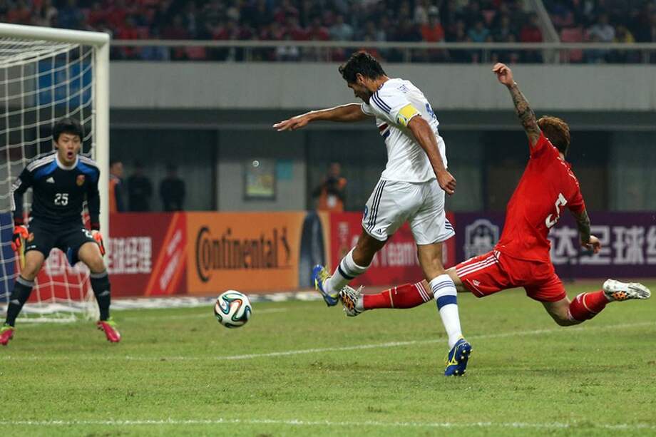 Selección de Paraguay perdió con Corea del Sur y China.//AFP