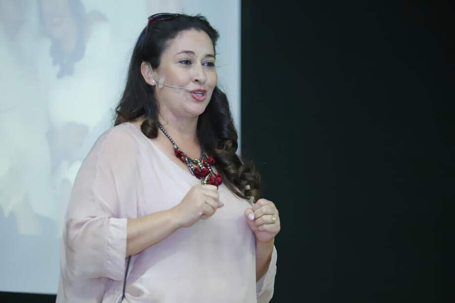 Ligia Estela Gil, participante del programa Creciendo por un sueño de Bavaria.