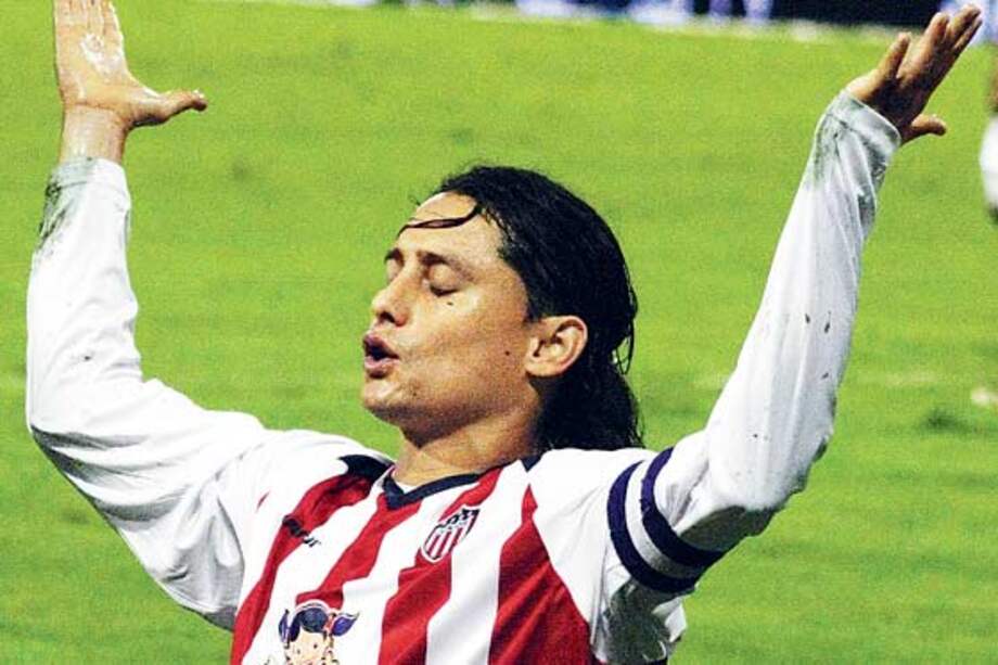 Giovanni Hernández, capitán del Atlético Júnior / Archivo