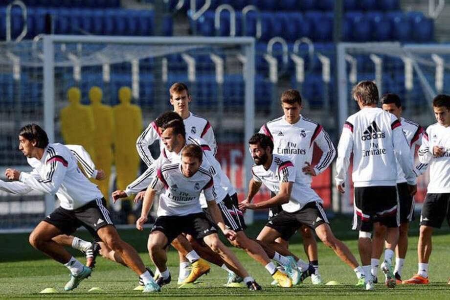 Juan José Narváez, delantero del Real Madrid juvenil. Foto: Real Madrid
