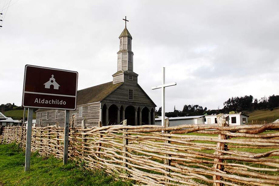 Como la iglesia de Aldachildo, las 15 restantes son Patrimonio de la Humanidad.