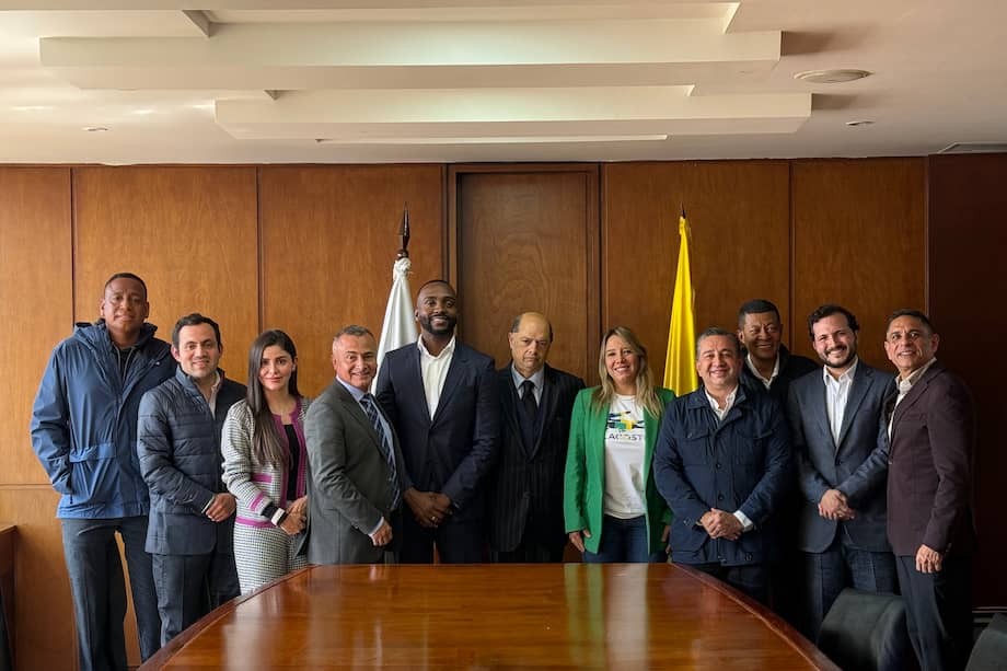 La bancada electa de Cambio Radical en Cámara y Senado.