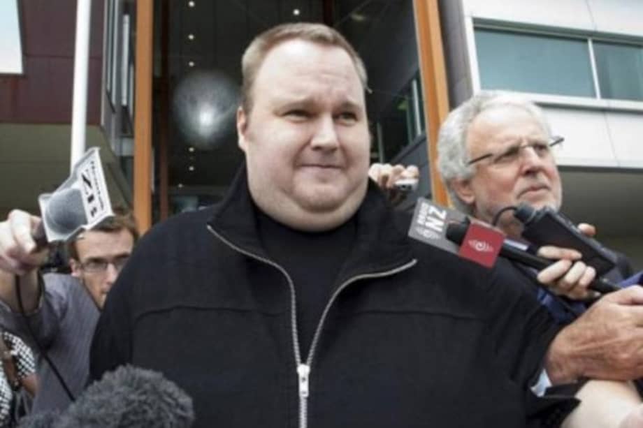 Kim Dotcom, Fundador de Megaupload / EFE