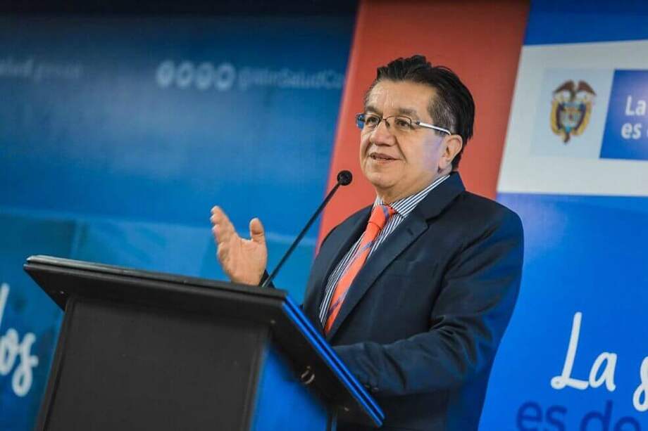 Fernando Ruiz, ministro de Salud. / Cortesía Ministerio de Salud