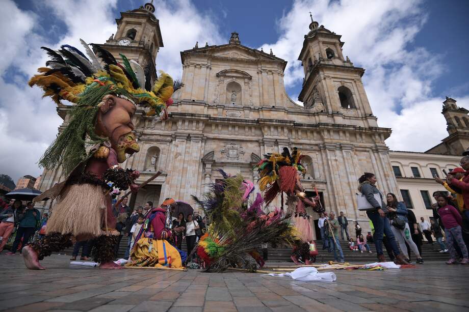 Eventos culturales en Bogotá.