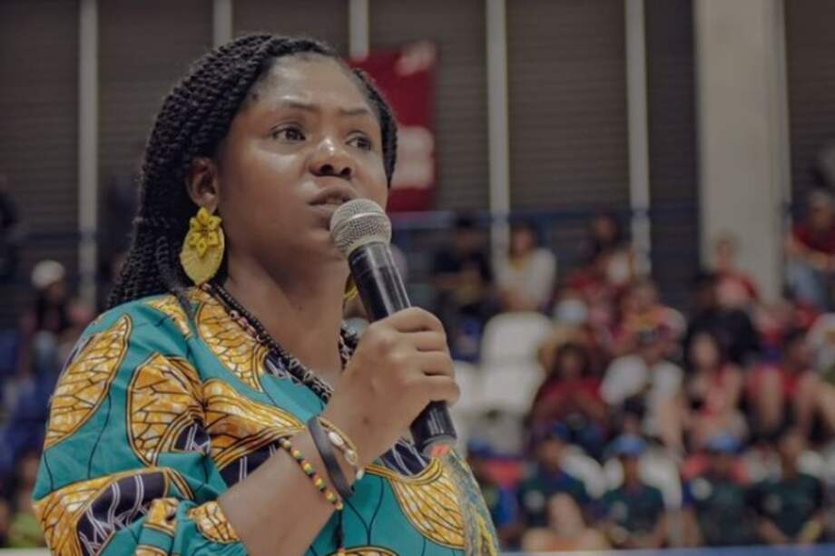 Francia Márquez comenzó el recorrido en la zona Caribe. Su próximo destino es Antioquia.