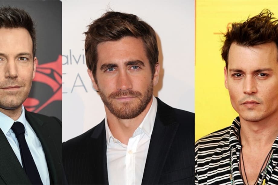 ¿Cómo prefieres a estos galanes de Hollywood, con o sin barba?