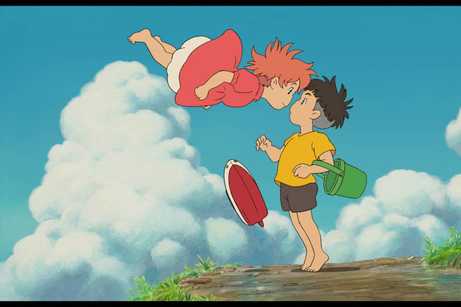Vista de la película 'Gake no ue no Ponyo' ('Ponyo en el acantilado', 2008), dirigida por Hayao Miyazaki, uno de los fundadores de los Studios Ghibli, premiado con el Princesa de Asturias de Comunicación y Humanidades 2026.