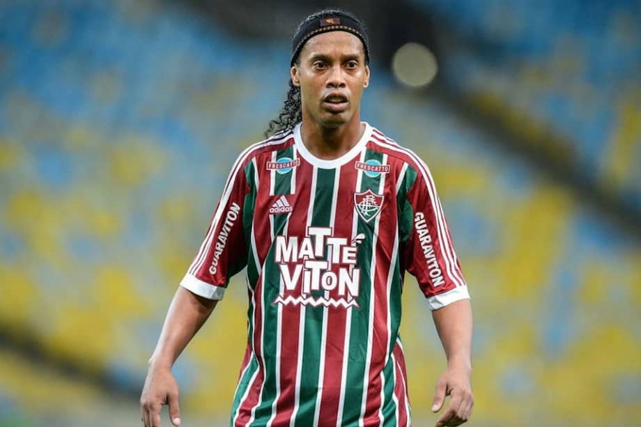 Ronaldinho no continuará con Fluminense. Foto: AFP