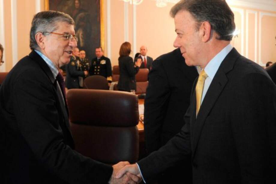 Fracasó acercamiento entre el presidente Santos y el expresidente César Gaviria