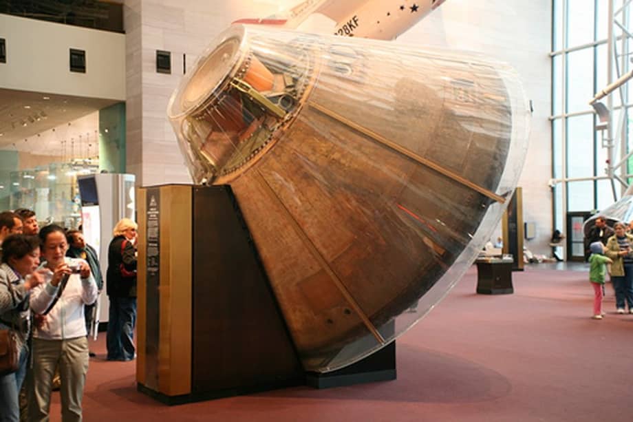 Apolo 11 en el Museo Smithsonian