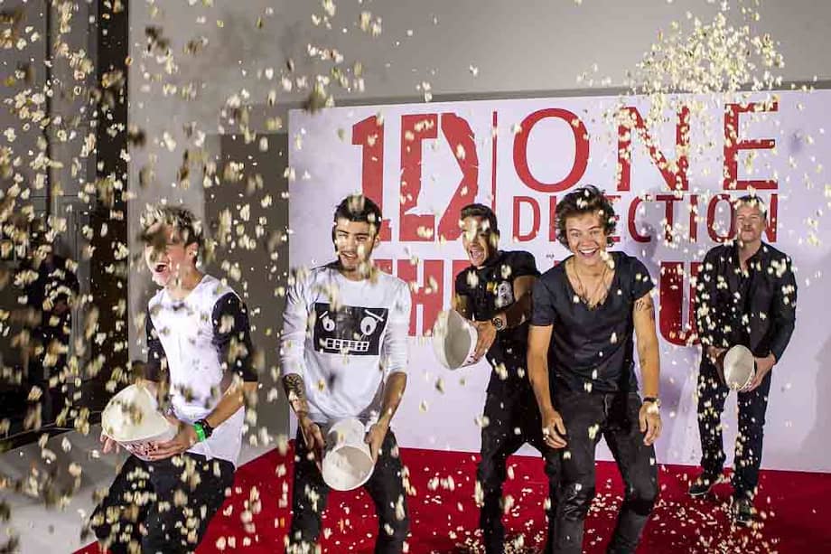 One Direction, un fenómeno cuya película se estrena en Colombia. / Cortesía
