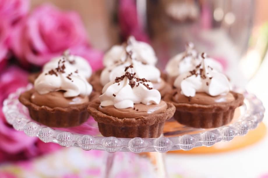 Mini postres, una delicia que no te hará sentir culpable