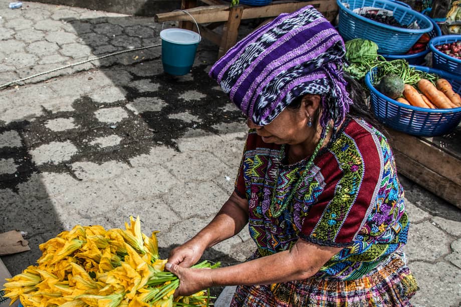 El 97% de sus habitantes pertenecen a la etnia kakchiquel. / Rolando Estrada Cuevas