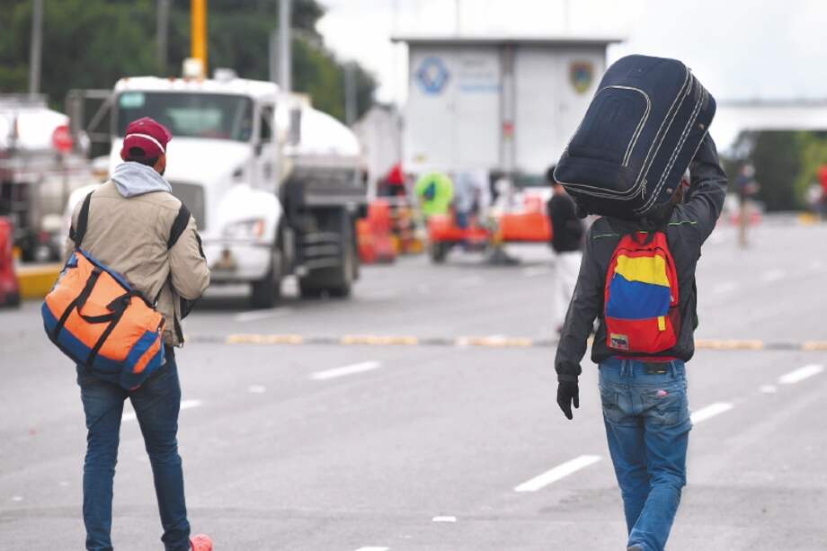 Crece el rechazo a migrantes venezolanos en Colombia y eso se evidencia en las redes sociales. / El Espectador